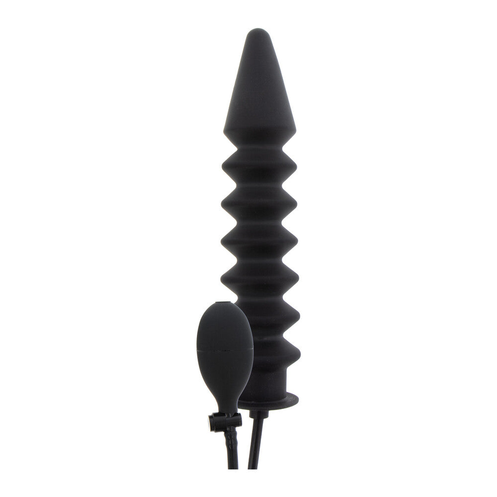 Hidden Desire Extreme Expert Inflatable Ribbed Plug > Anal Range > Tunnel and Stretchers - Tophatter Daily Deals