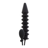 Hidden Desire Extreme Expert Inflatable Ribbed Plug > Anal Range > Tunnel and Stretchers - Tophatter Daily Deals