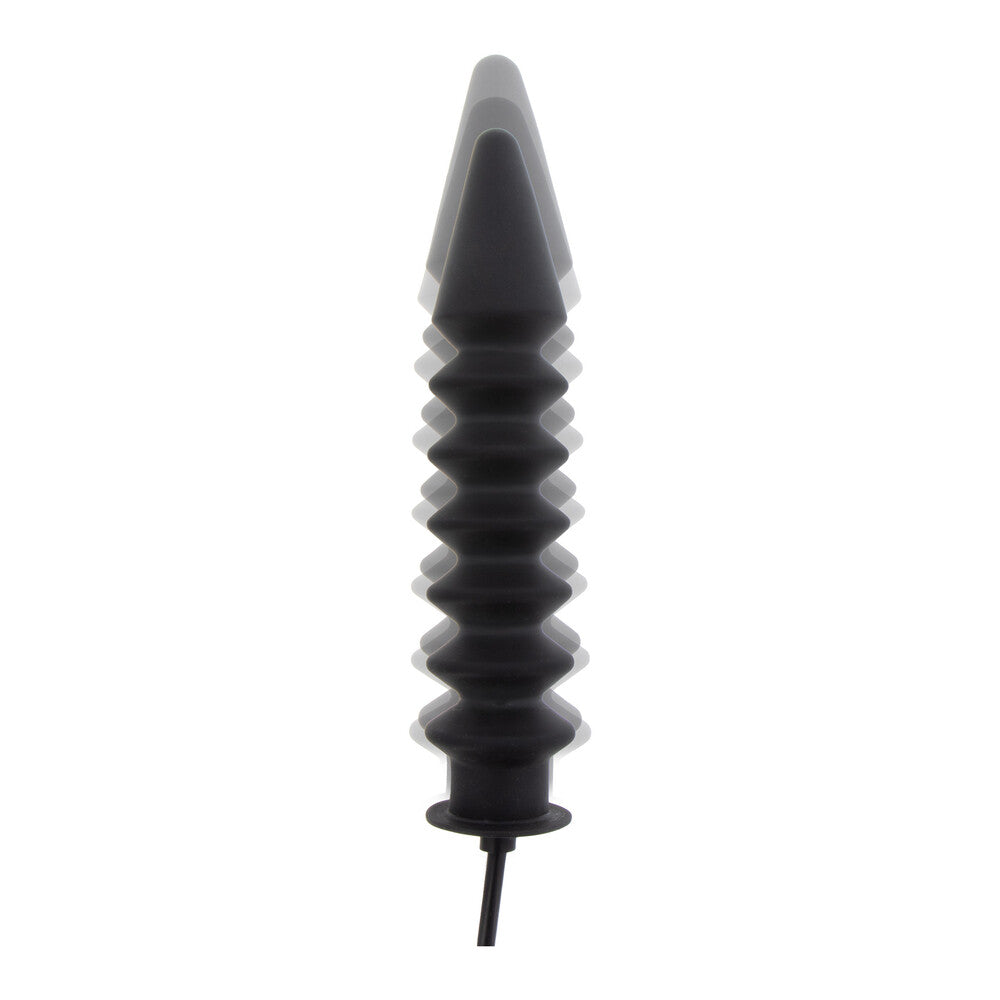 Hidden Desire Extreme Expert Inflatable Ribbed Plug > Anal Range > Tunnel and Stretchers - Tophatter Daily Deals