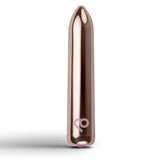 Golden Rose Rechargeable Bullet Vibrator – Sleek Compact Powerful Vibrator > Vibrators > Mini Vibrators - Tophatter Daily Deals