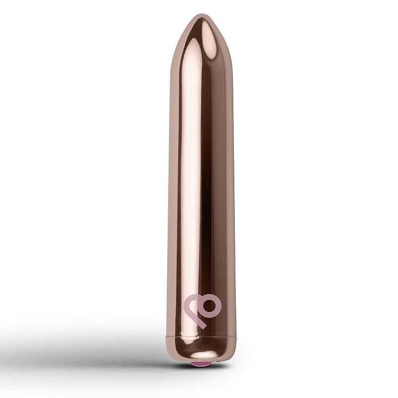 Golden Rose Rechargeable Bullet Vibrator – Sleek Compact Powerful Vibrator > Vibrators > Mini Vibrators - Tophatter Daily Deals