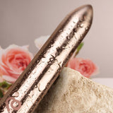 Golden Rose Rechargeable Bullet Vibrator – Sleek Compact Powerful Vibrator > Vibrators > Mini Vibrators - Tophatter Daily Deals
