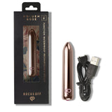 Golden Rose Rechargeable Bullet Vibrator – Sleek Compact Powerful Vibrator > Vibrators > Mini Vibrators - Tophatter Daily Deals