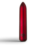Poppy Red Rechargeable Bullet Vibrator – Sleek Compact Rechargeable Vibrator > Vibrators > Mini Vibrators - Tophatter Daily Deals