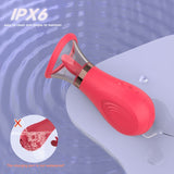 Sybil 3-in-1 – Waterproof Sucking Licking Tickling Stimulator > Sex Toys For Ladies > Clitoral Vibrators and Stimulators - Tophatter Daily Deals