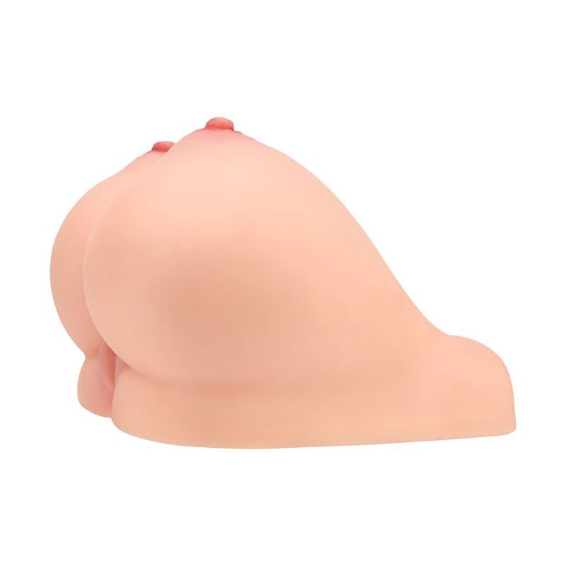 Alisha 2-in-1 Pussy and Titty Fuck Masturbator > Sex Toys For Men > Assbators - Tophatter Daily Deals