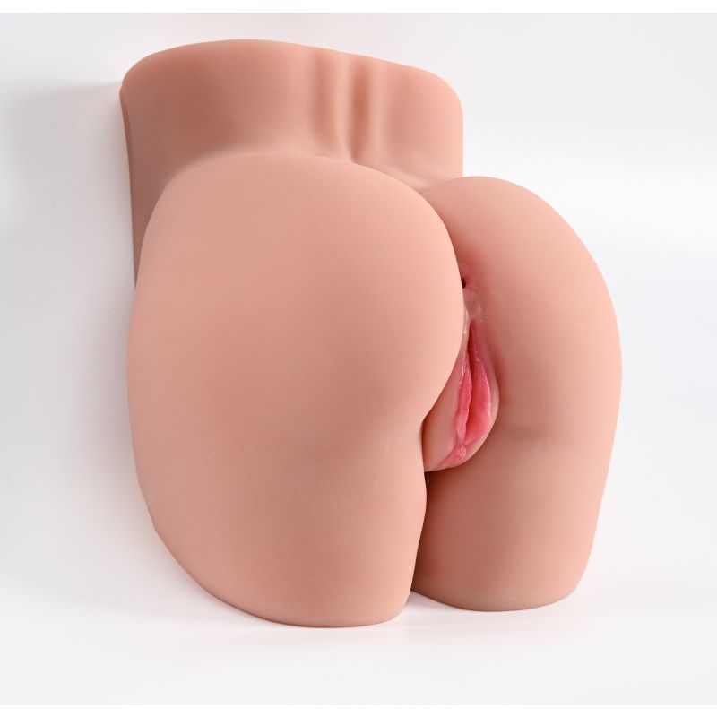 Bella Butt Torso – Lifelike Vaginal and Anal Masturbator > Sex Toys For Men > Assbators - Tophatter Daily Deals