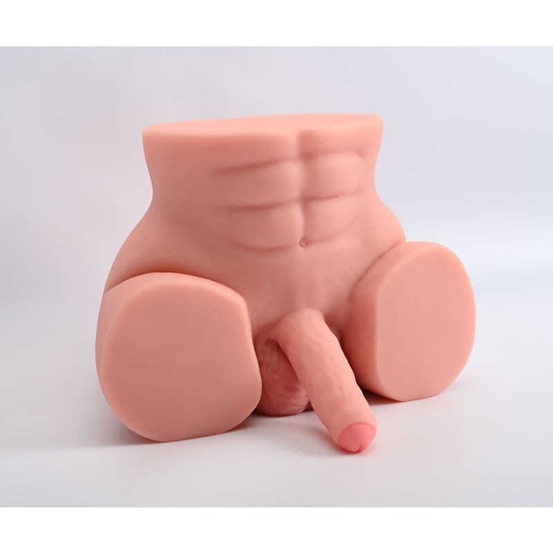 Lorenzo Male Torso – Realistic Lifelike Male Torso with Anal Channel > Sex Toys > Sex Dolls > Premium - Tophatter Daily Deals