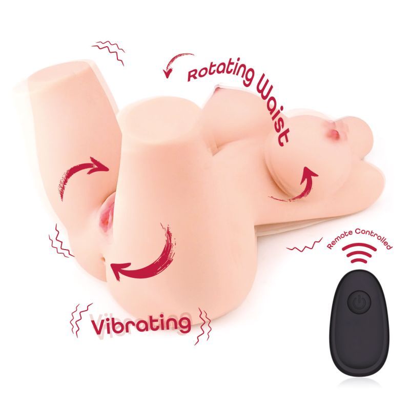 Titan Man Torso – Male Torso Masturbator with Cock, Balls, and Anal > Sex Toys For Men > Masturbators Premium - Tophatter Daily Deals