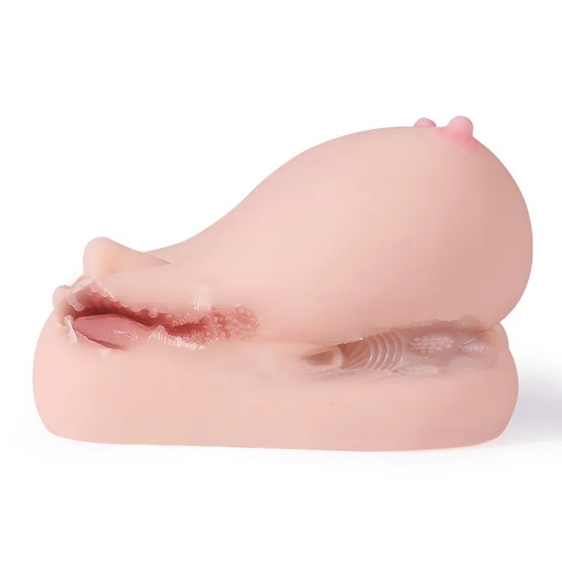 Jalome 3-in-1 Pussy Mouth Titty Fuck Masturbator – 3kg Male Masturbator > Sex Toys For Men > Assbators - Tophatter Daily Deals