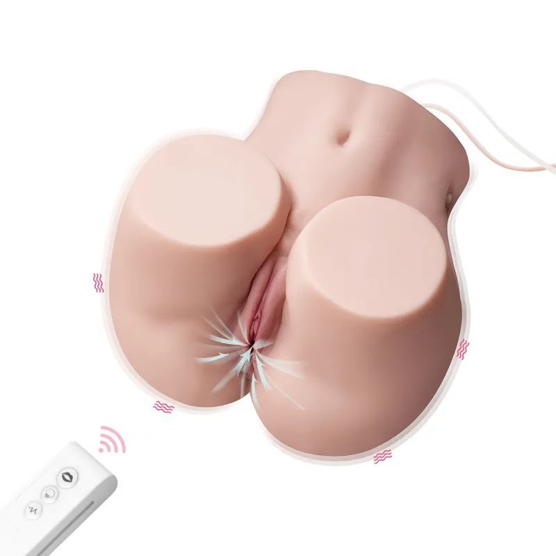 Mignon USB Auto Suction Masturbator Torso with Remote – Waterproof Vibrating Masturbator > Sex Toys For Men > Assbators - Tophatter Daily Deals