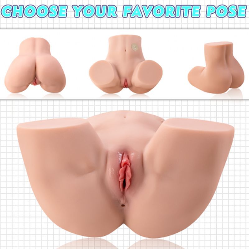 Maya 4.5kg USB Auto Suction Torso Masturbator – Realistic Pussy and Anal Openings > Sex Toys For Men > Assbators - Tophatter Daily Deals