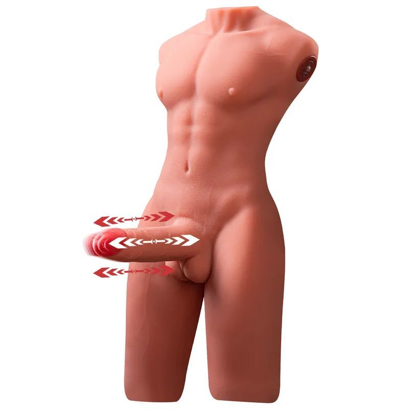 Jason 17cm USB Auto Thrusting Male Torso – Realistic Sculpted Masturbator > Sex Toys > Sex Dolls > Premium - Tophatter Daily Deals