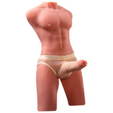 Jason 17cm USB Auto Thrusting Male Torso – Realistic Sculpted Masturbator > Sex Toys > Sex Dolls > Premium - Tophatter Daily Deals