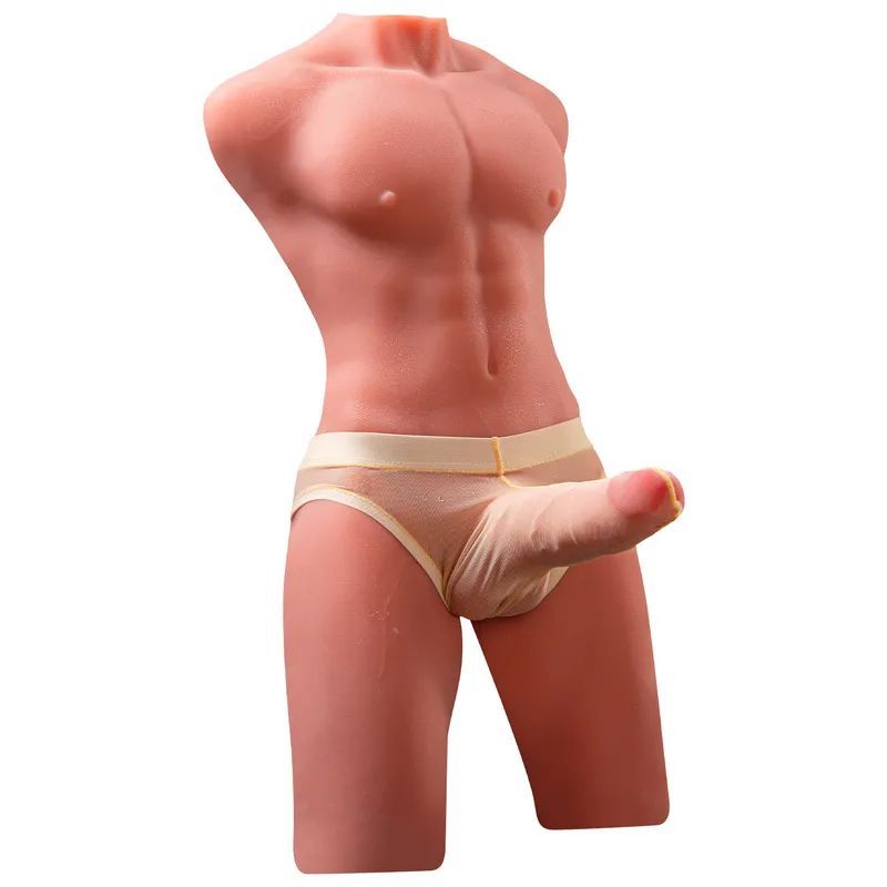 Jason 17cm USB Auto Thrusting Male Torso – Realistic Sculpted Masturbator > Sex Toys > Sex Dolls > Premium - Tophatter Daily Deals
