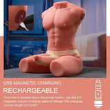 Jason 17cm USB Auto Thrusting Male Torso – Realistic Sculpted Masturbator > Sex Toys > Sex Dolls > Premium - Tophatter Daily Deals