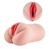 Eden Vibrating Vaginal Masturbator – Realistic Texture Vibrator > Sex Toys For Men > Masturbators > Vibrating - Tophatter Daily Deals