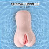 Eden Vibrating Vaginal Masturbator – Realistic Texture Vibrator > Sex Toys For Men > Masturbators > Vibrating - Tophatter Daily Deals