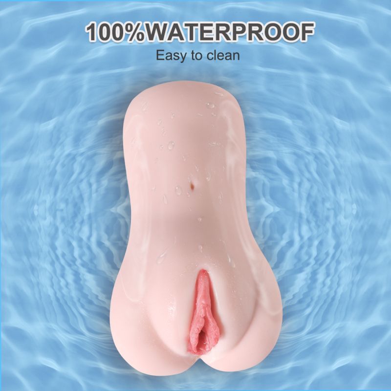 Eden Vibrating Vaginal Masturbator – Realistic Texture Vibrator > Sex Toys For Men > Masturbators > Vibrating - Tophatter Daily Deals