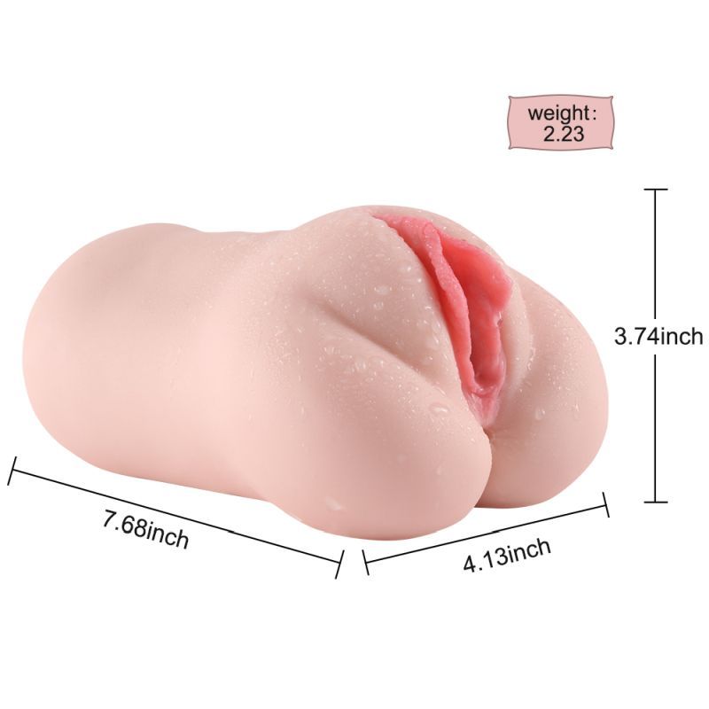 Eden Vibrating Vaginal Masturbator – Realistic Texture Vibrator > Sex Toys For Men > Masturbators > Vibrating - Tophatter Daily Deals