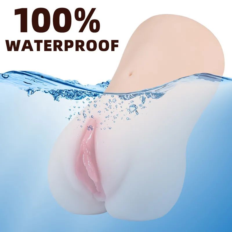 Eden Vibrating Vaginal Masturbator – Realistic Texture Vibrator > Sex Toys For Men > Masturbators > Vibrating - Tophatter Daily Deals