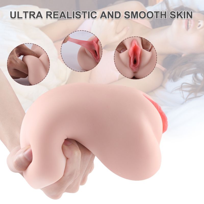 Eden Vibrating Vaginal Masturbator – Realistic Texture Vibrator > Sex Toys For Men > Masturbators > Vibrating - Tophatter Daily Deals