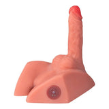Michael 2.5kg USB Auto Thrusting Male Torso with 20cm Realistic Cock – Powerful Vibration Male Masturbator > Sex Toys > Sex Dolls > Premium - Tophatter Daily Deals