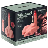 Michael 2.5kg USB Auto Thrusting Male Torso with 20cm Realistic Cock – Powerful Vibration Male Masturbator > Sex Toys > Sex Dolls > Premium - Tophatter Daily Deals