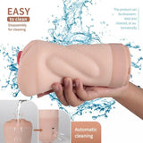 Suctroker Dual Density Vibrating Sucking Masturbator – Vaginal Masturbator > Sex Toys For Men > Masturbators > Vibrating - Tophatter Daily Deals