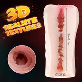 Penny Pussy Dual Layer – Vibrating Masturbator with 10 Vibration Modes > Sex Toys For Men > Masturbators > Vibrating - Tophatter Daily Deals