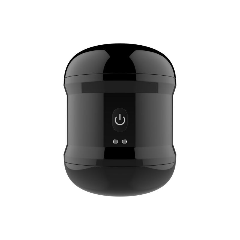 Onyx Dual Open Ended (Black) – Vibrating Penis Trainer > Sex Toys For Men > Masturbators > Vibrating - Tophatter Daily Deals