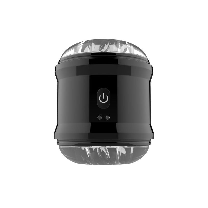 Onyx Dual Open Ended (Black) – Vibrating Penis Trainer > Sex Toys For Men > Masturbators > Vibrating - Tophatter Daily Deals