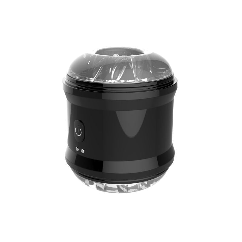 Onyx Dual Open Ended (Black) – Vibrating Penis Trainer > Sex Toys For Men > Masturbators > Vibrating - Tophatter Daily Deals