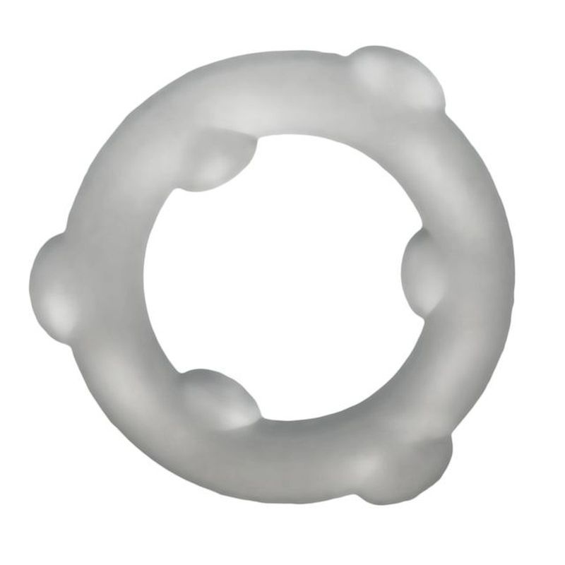 Oxballs Spinner (Clear) – Premium Silicone Cock Ring > Cock Ring > Single - Tophatter Daily Deals