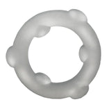 Oxballs Spinner (Clear) – Premium Silicone Cock Ring > Cock Ring > Single - Tophatter Daily Deals