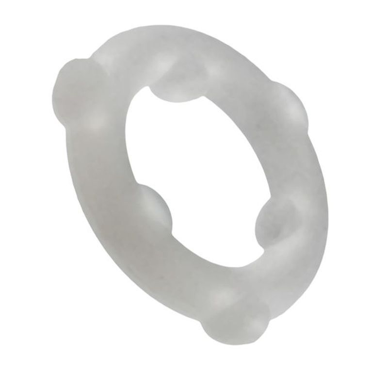 Oxballs Spinner (Clear) – Premium Silicone Cock Ring > Cock Ring > Single - Tophatter Daily Deals