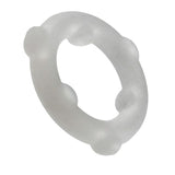 Oxballs Spinner (Clear) – Premium Silicone Cock Ring > Cock Ring > Single - Tophatter Daily Deals