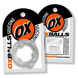 Oxballs Spinner (Clear) – Premium Silicone Cock Ring > Cock Ring > Single - Tophatter Daily Deals