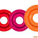RimRingz 3-Pack Multi-Size Set – Plush-Lip Cockrings with Grippy Soft Rubber Rims Cockrings > Cock Ring > Sets - Tophatter Daily Deals