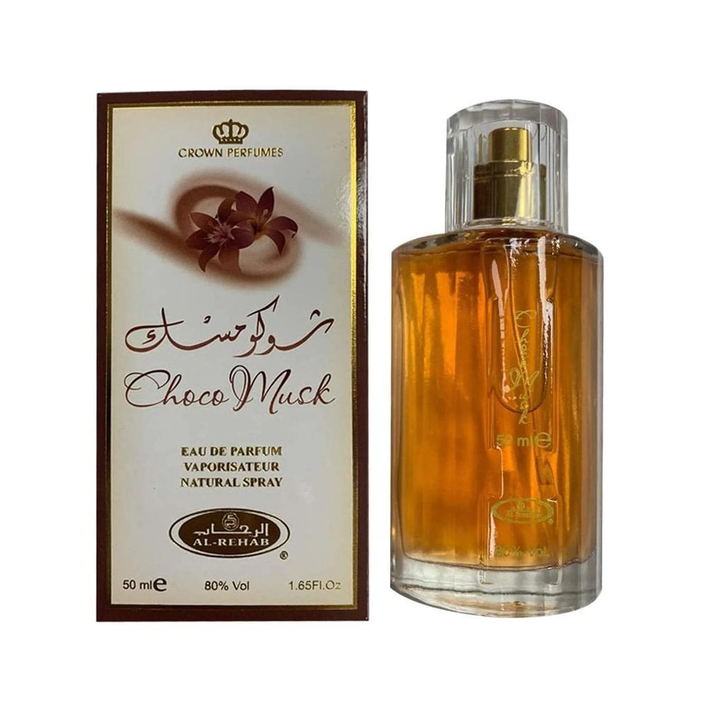 Al-Rehab Choco Musk Eau De Parfum 50ml Spray Default Title - Tophatter Daily Deals