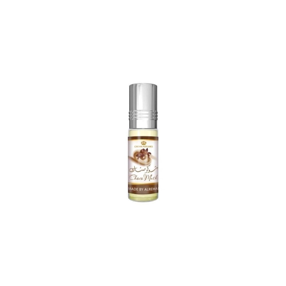 Al-Rehab Choco Musk Concentrated Perfume Oil 6.0ml Roll-On Default Title - Tophatter Daily Deals
