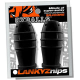 Lankyz Silicone Nipsuckers (Black) – Deep Suction Nipple Suckers > Sex Toys > Nipple Suckers - Tophatter Daily Deals