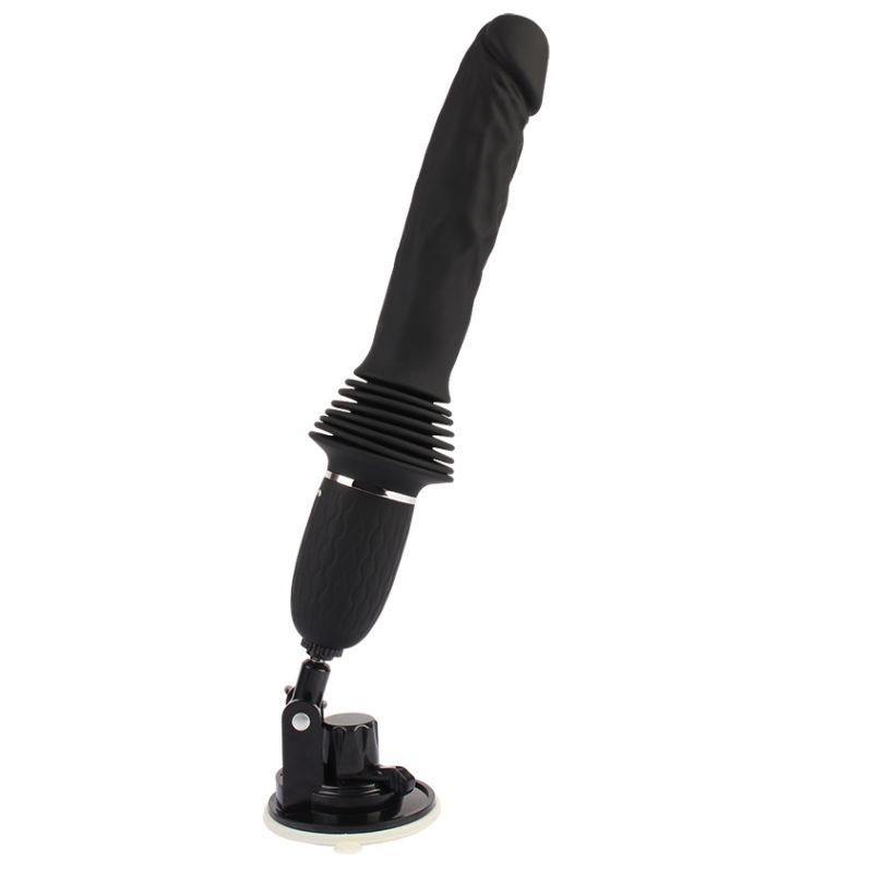 Aeshma Mountable Remote Heating Thrust Machine – Remote-Controlled Vibrator > Dildos > Thrusting Dildos - Tophatter Daily Deals