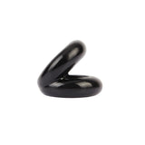 Dual Pleasure Ring (Black) – Double Support Penis Ring > Cock Ring > Sling - Tophatter Daily Deals