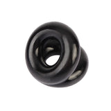 Dual Pleasure Ring (Black) – Double Support Penis Ring > Cock Ring > Sling - Tophatter Daily Deals