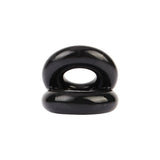 Dual Pleasure Ring (Black) – Double Support Penis Ring > Cock Ring > Sling - Tophatter Daily Deals
