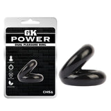 Dual Pleasure Ring (Black) – Double Support Penis Ring > Cock Ring > Sling - Tophatter Daily Deals