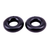 Mega Donut Rings Twin Pack – Thick Oversized Penis Rings > Cock Ring > Sets - Tophatter Daily Deals
