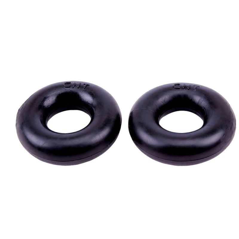 Mega Donut Rings Twin Pack – Thick Oversized Penis Rings > Cock Ring > Sets - Tophatter Daily Deals