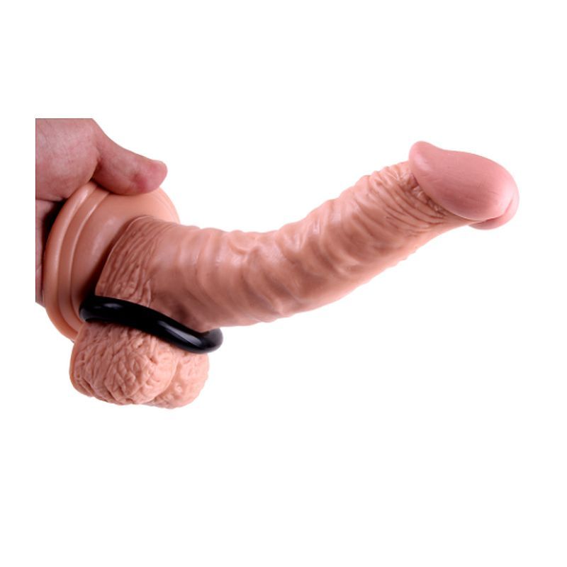 Mega Donut Rings Twin Pack – Thick Oversized Penis Rings > Cock Ring > Sets - Tophatter Daily Deals